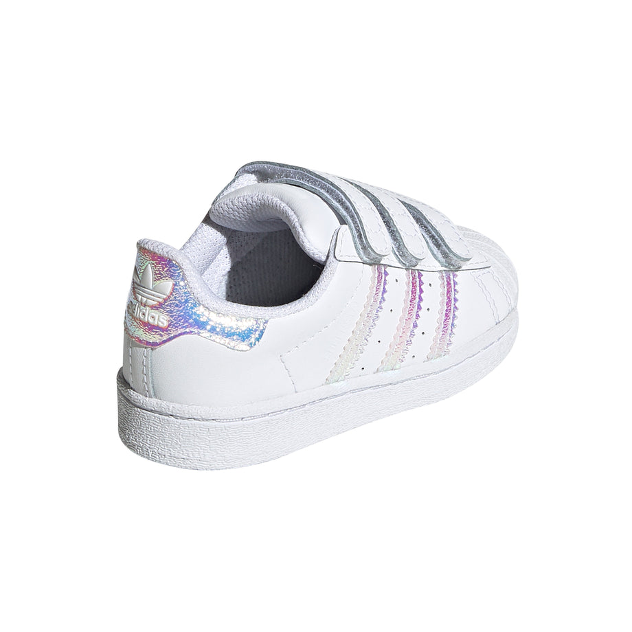 Adidas superstar discount white iris